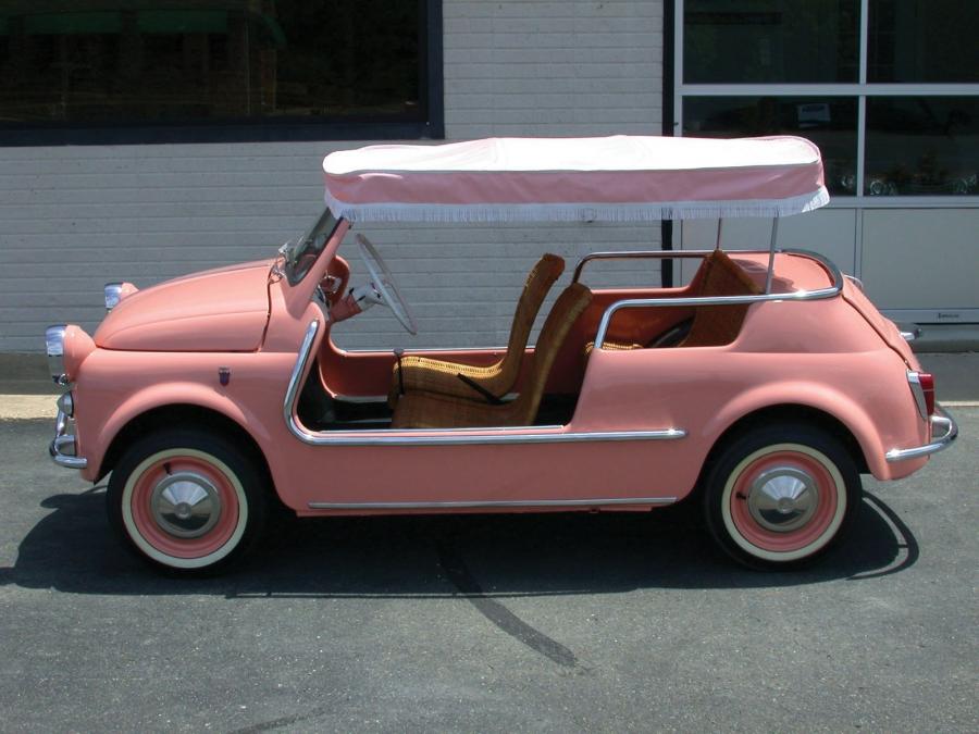  Fiat 500 Jolly 1960 года  (фото 9 из 11)